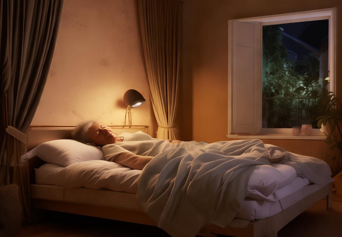 老年人睡眠护理技巧分享(图2)