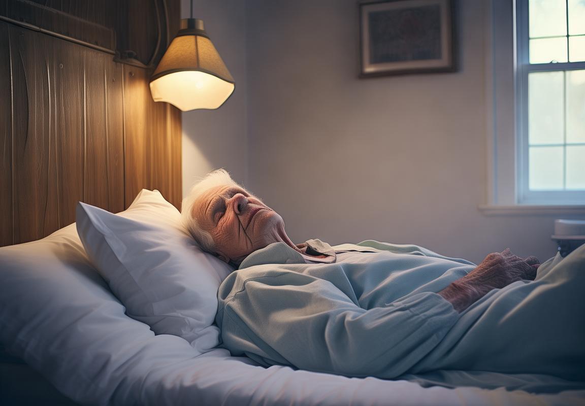 老年人睡眠护理技巧分享(图1)